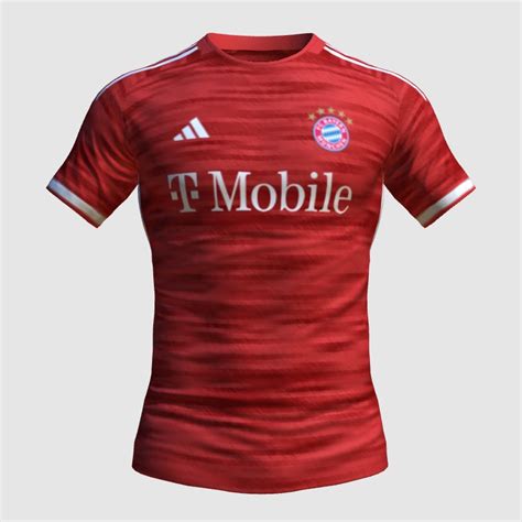 FC Bayern München Home Kit 2023 24 Season FIFA 23 Kit Creator Showcase