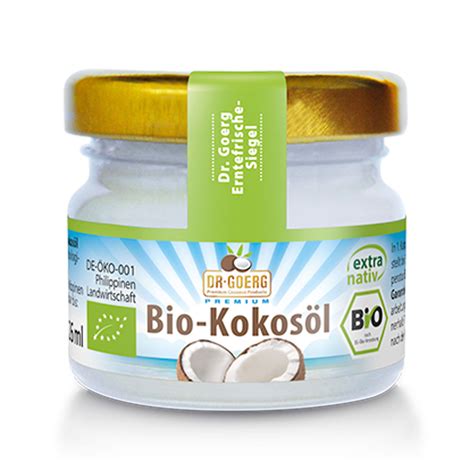 Dr Goerg Kokosöl 20ml HK 1081