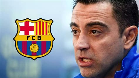 Een Nieuw Tijdperk Voor Barcelona Xavi Zorgt Voor Daverende Verrassing