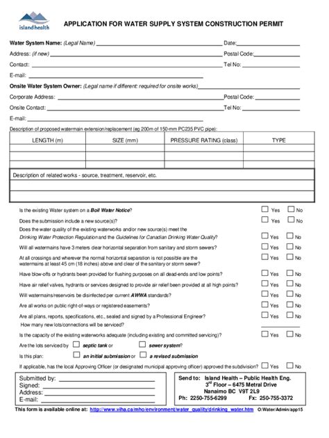 Fillable Online Mde Maryland Govprogramswaterwater And Sewerage