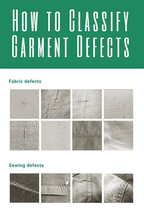 Fabric And Sewing Defects Garment Fabric Sewing Seams