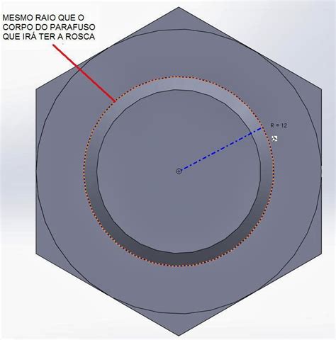 AP Área do Projetista DIca SolidWorks Fazendo Rosca