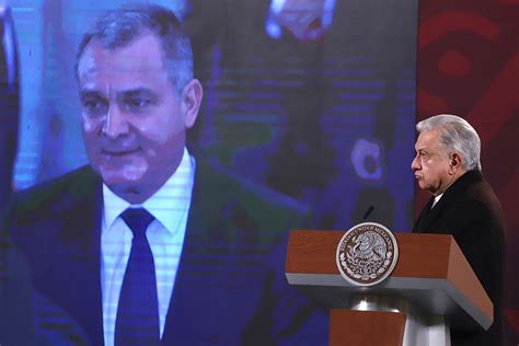 Juicio Contra García Luna Una Vergüenza Para México López Obrador