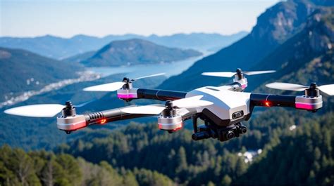 Premium AI Image A Drone With The Numbers 489 On It