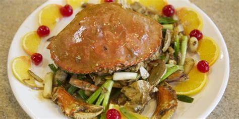 Crab With Ginger And Scallion Sauce Oregonian Recipes