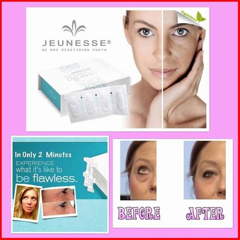 Jeunesse Instantly Ageless Anti Wrinkle Cream Removes Bags Under Eyes