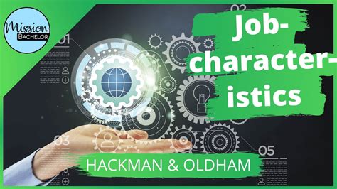 Job Characteristics Modell Deutsch Hackman Und Oldham YouTube