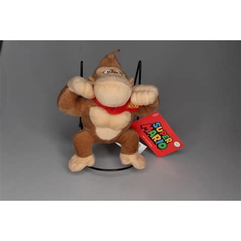 Nintendo Toys Super Mario Bros Donkey Kong Dk 7 Plush Doll Stuffed