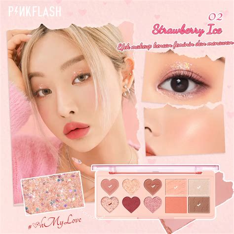 Pinkflash Multi Face Pallet PF M02 02 Raena Beauty Platform