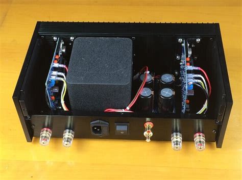 With-heat-sink-QUAD405-power-amplifier-aluminum-chassis-dedicated ...