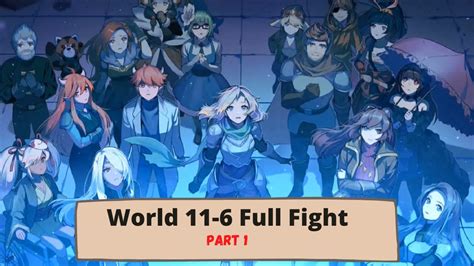 Guardian Tales World 11 6 Full Fight And Story Spoilers Part 1