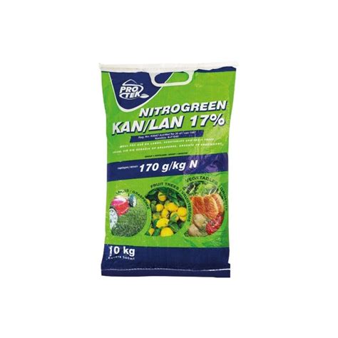 Protek Nitrogreen Kan Lan 17 Fertilizer 10Kg