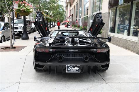 2020 Lamborghini Aventador In Chicago Il For Sale 12255550