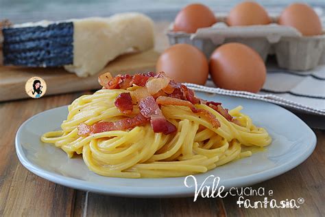 Pasta Alla Carbonara Ricetta Originale Romana