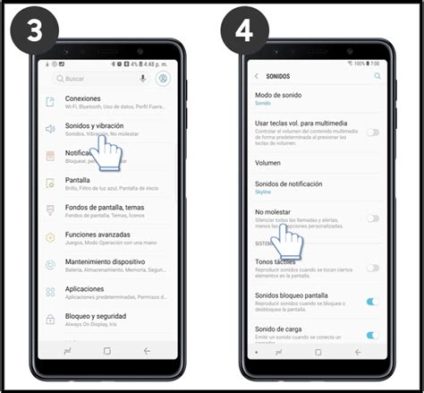 Qu Es El Modo No Molestar En Samsung Haras Dadinco