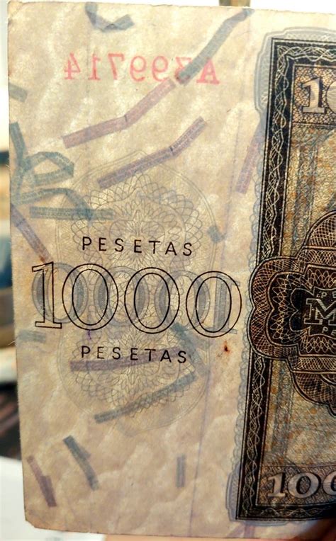 Spanje 1000 Pesetas 1936 SerieA Pick 103a Catawiki