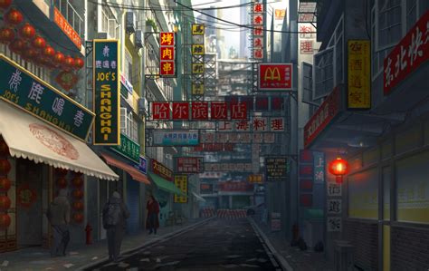 Artstation Chinatown