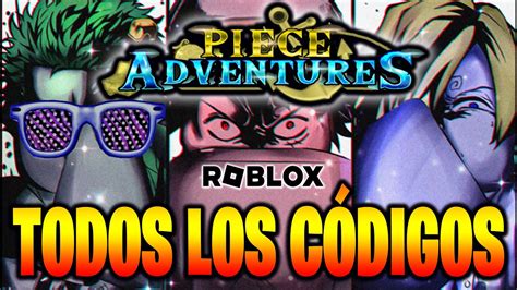 TODOS los CÓDIGOS de PIECE ADVENTURES SIMULATOR activos Y