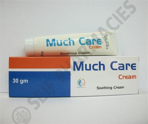 Much Care Soothing Gm Cream Seif Pharmacies