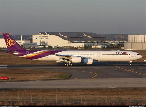 F WWCM Thai Airways Airbus A340 642 Photo By DF31Airslides ID 081580