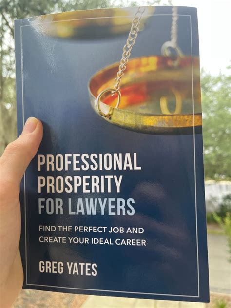 Professional Prosperity For Lawyers: Find The Perfect Job And Create