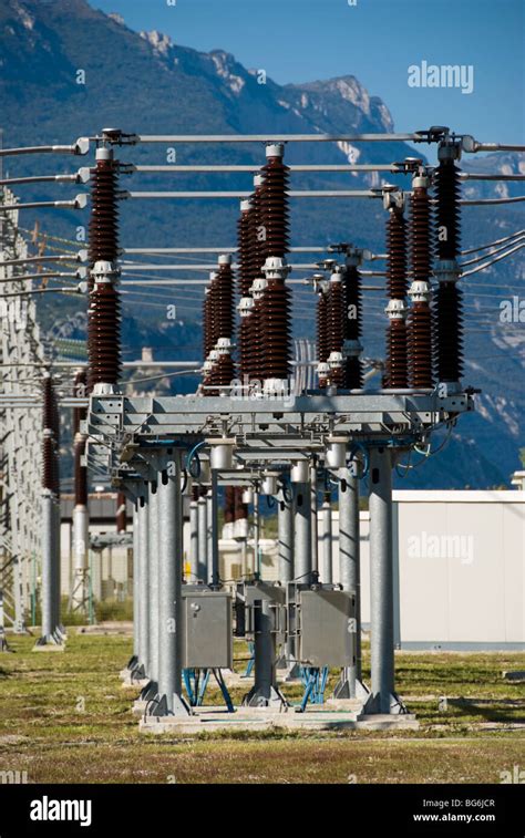 Electricity Substation Hi Res Stock Photography And Images Alamy