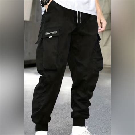 Pants Mens Drawstring Waist Cargo Pants Poshmark