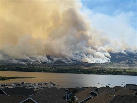 In Video More Planned Ignitions Conducted Today Near Osoyoos