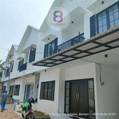 Jual Cepat Rumah Brand New Siap Huni Dekat Bintaro Jaya Sektor