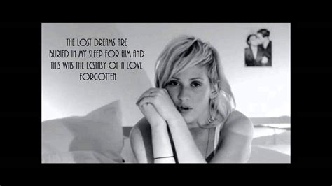 Ellie Goulding My Blood Lyrics Youtube