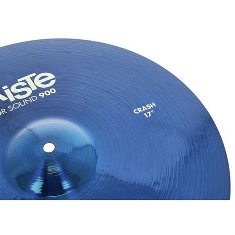 Paiste Color Sound Crash Blue Thomann United Kingdom