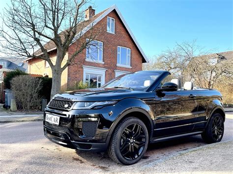 Land Rover Range Rover Evoque Si4 HSE Dynamic Cabriolet BestCAR