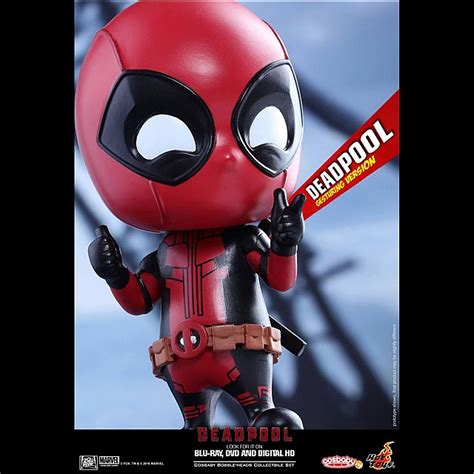Hot Toys Deadpool Gesturing Version Cosbaby Bobble Head