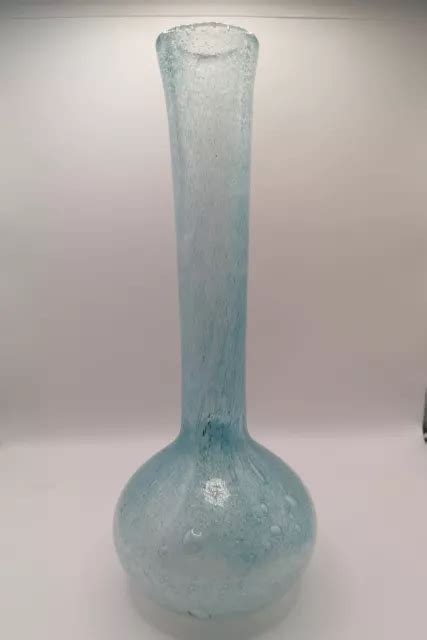 VASE SOLIFLORE EN verre soufflé étiré 1950 1960 EUR 29 00 PicClick FR