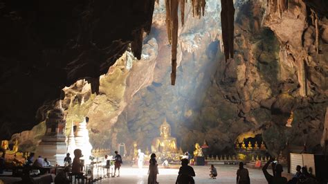 Tham Khao Luang Cave Phetchaburi - It's better in Thailand