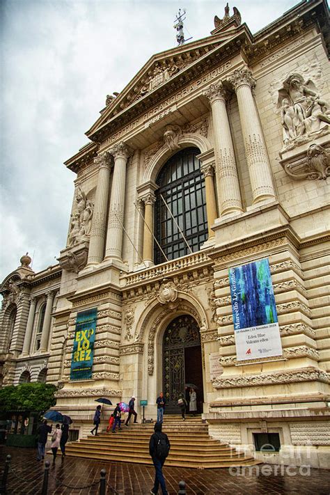 Oceanographic Museum of Monaco Jacques Cousteau Museum Photograph by ...