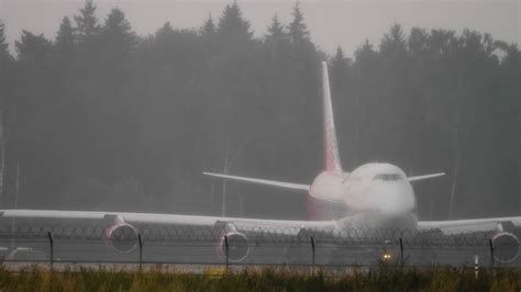 Moscow Russian Federation July Jumbo Jet Boeing Of