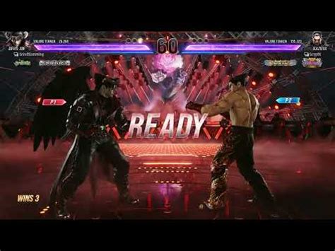 Tekken Devil Jin Vs Kazuya Battle Ruler Quick Match Youtube