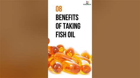 Top 08 Benefits Of Taking Fish Oil Omega 3 Shorts Youtube