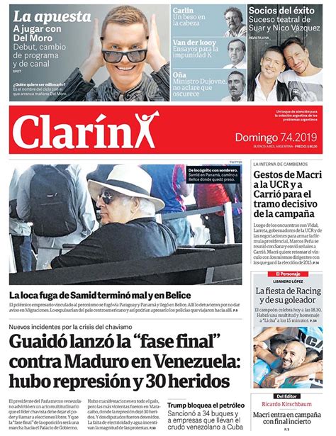 Clarin Argentina 7 De Marzo De 2019 Infobae