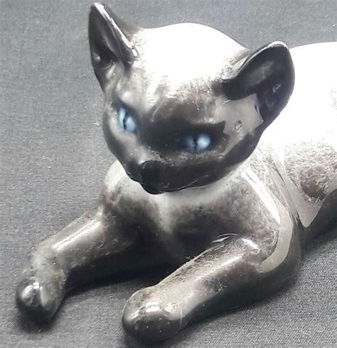 Rosenthal Porcelain Lying Siamese Cat F Hendreich Germany 1907 EBay