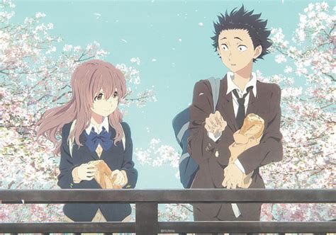 Hd Wallpaper A Silent Voice Illustration Anime Koe No Katachi