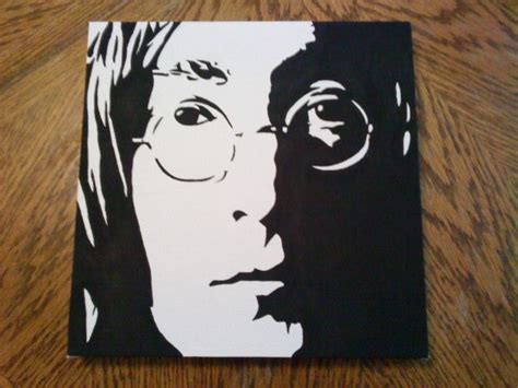 John Lennon - White Album Pop Art | Artwork painting, Sale artwork, Pop art