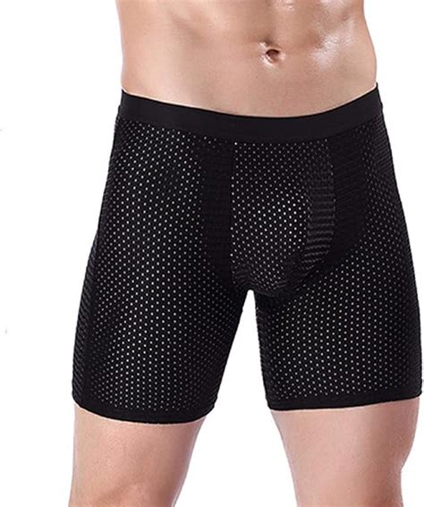 Xuanhafu Sexy Unterhose Herren Sport Atmungsaktive Boxershorts Kurze