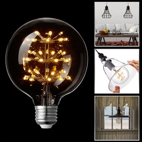 Gorgeous Vintage Romantic Decorative LED Globe Bulb - Tanga