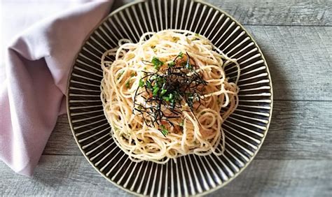 和えるだけ！和風「たらこパスタ」のつくり方・レシピ セブンプレミアム公式