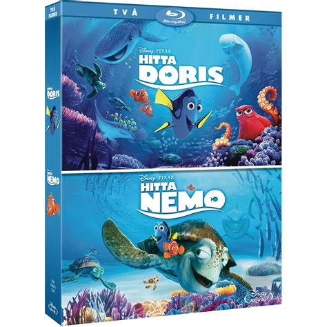 Hitta Doris Hitta Nemo Blu Ray Elgiganten Elgiganten