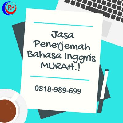 Jasa Penerjemah Tersumpah Bahasa Inggris Murah