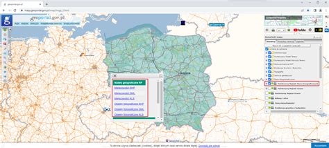 Aktualizacja Bazy Prng W Cz Ci Dotycz Cej Rejestru Nazw Geograficznych