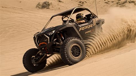 The 2025 Polaris Rzr Pro Series Sets New Standard In Off Road Adventure